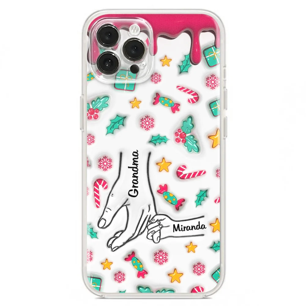 Christmas Of Nana - Personalized Custom 3D Inflated Effect Phone Case - Image 20