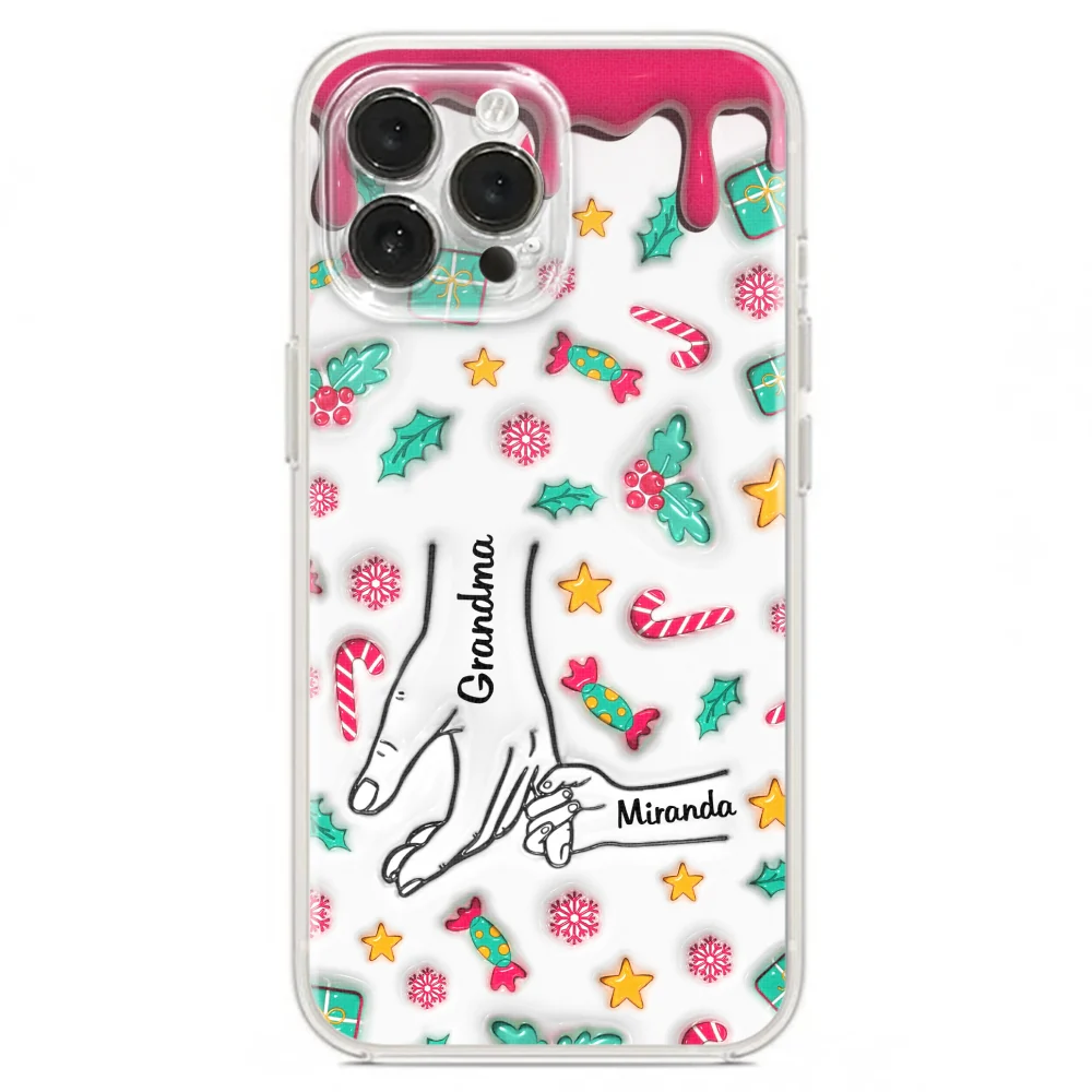 Christmas Of Nana - Personalized Custom 3D Inflated Effect Phone Case - Image 21