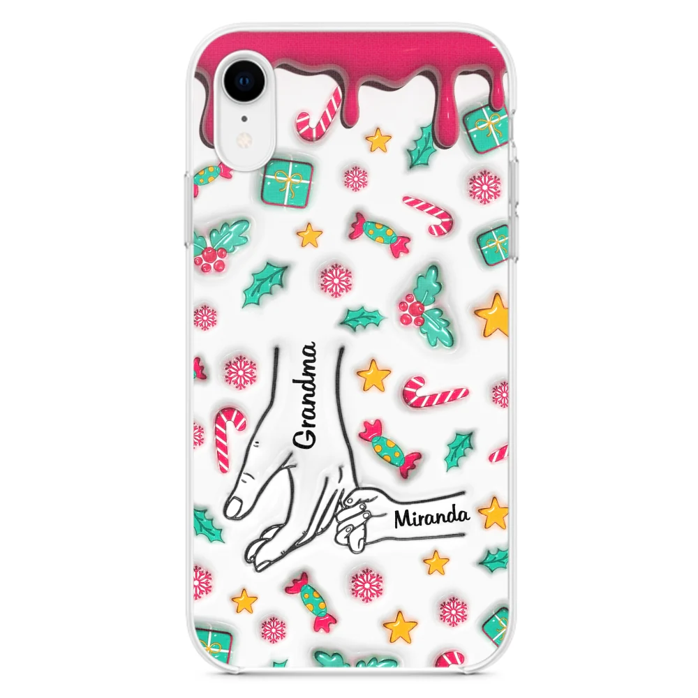 Christmas Of Nana - Personalized Custom 3D Inflated Effect Phone Case - Image 24