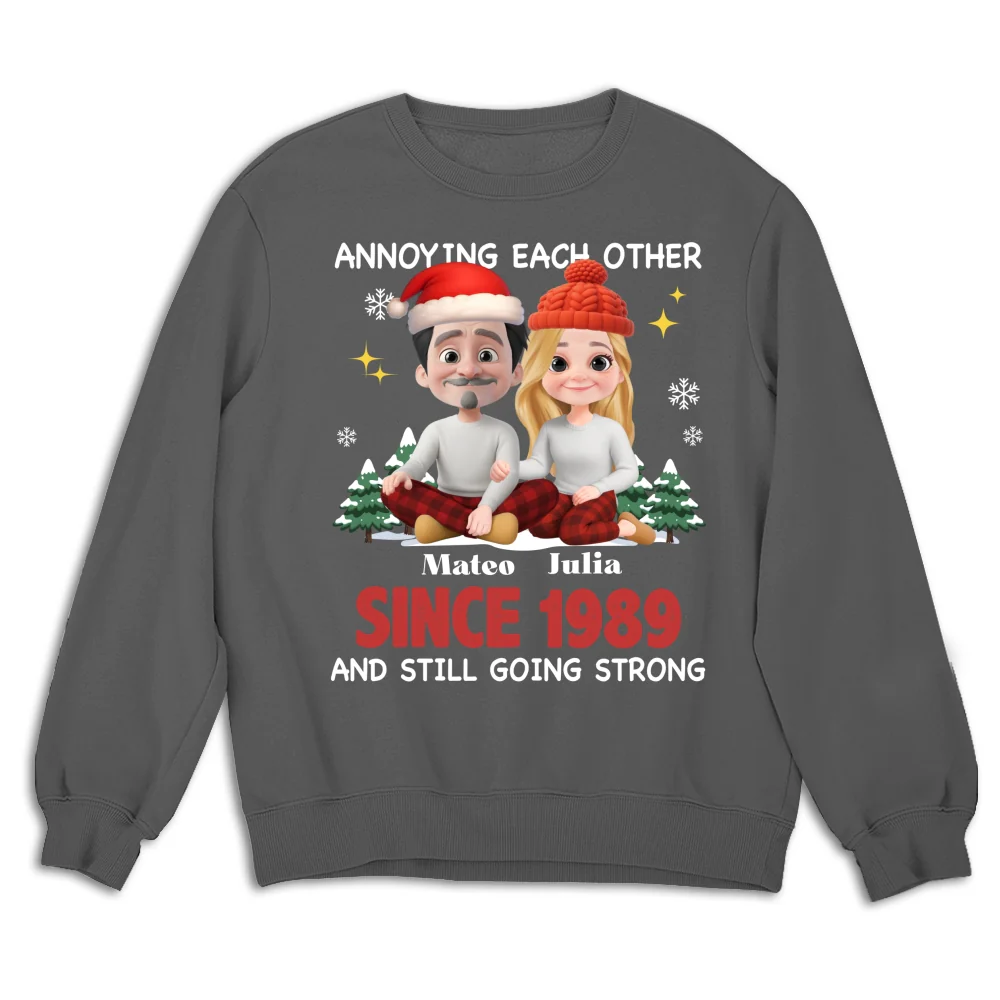 Christmas With You - Personalized Custom Shirt - Image 13