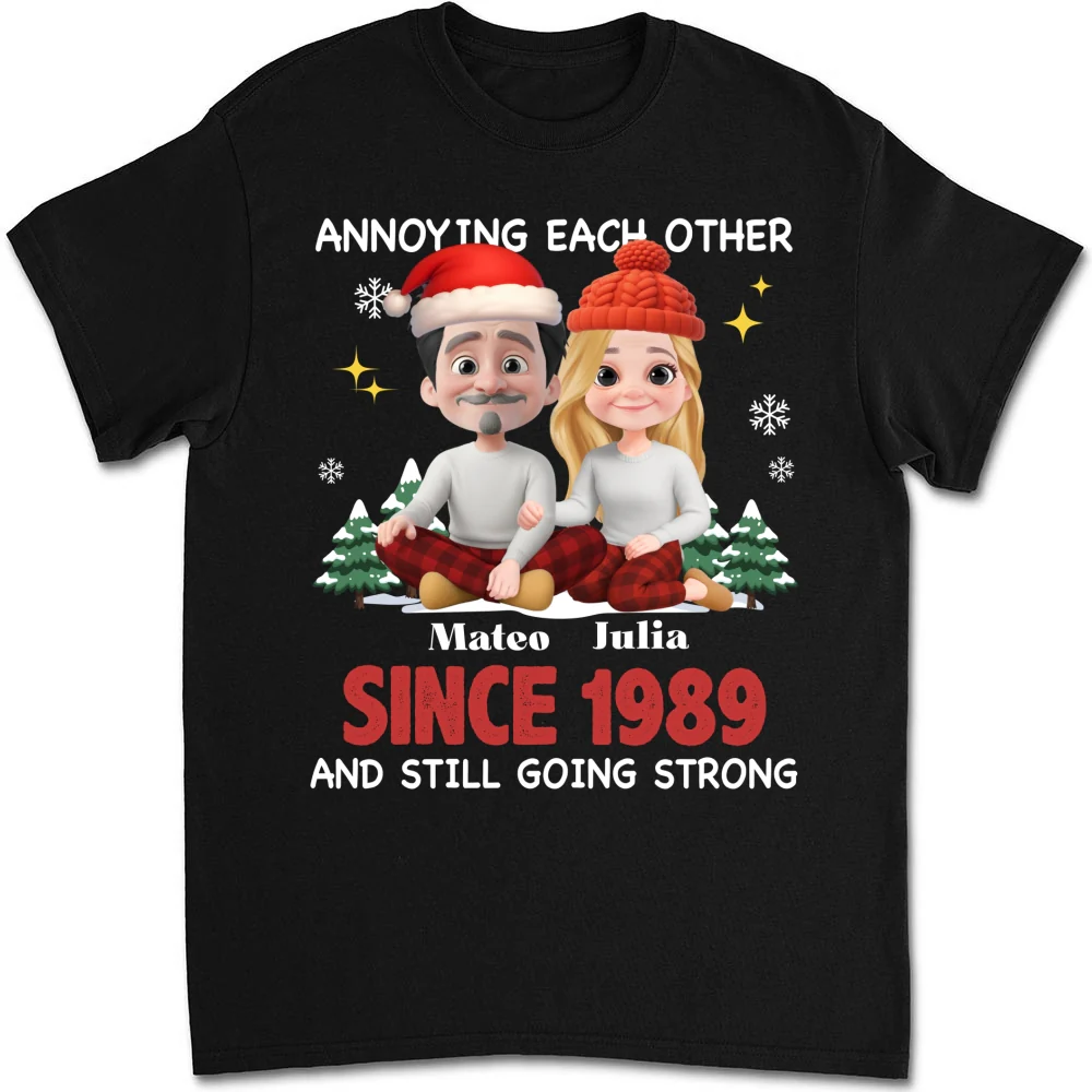 Christmas With You - Personalized Custom Shirt - Image 5
