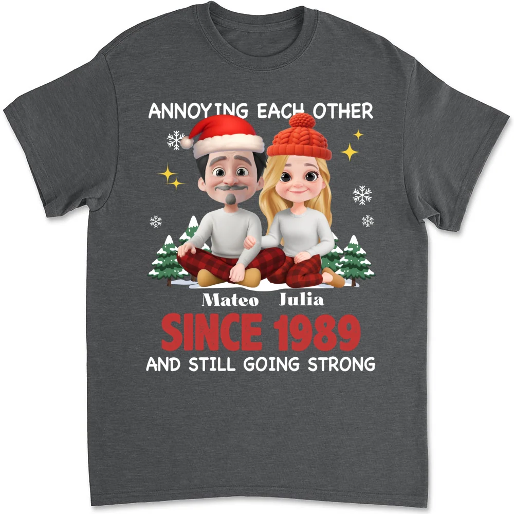 Christmas With You - Personalized Custom Shirt - Image 6