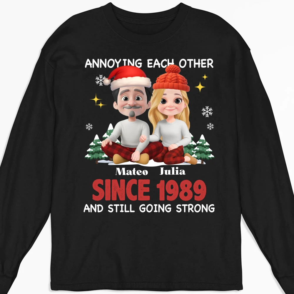 Christmas With You - Personalized Custom Shirt - Image 9