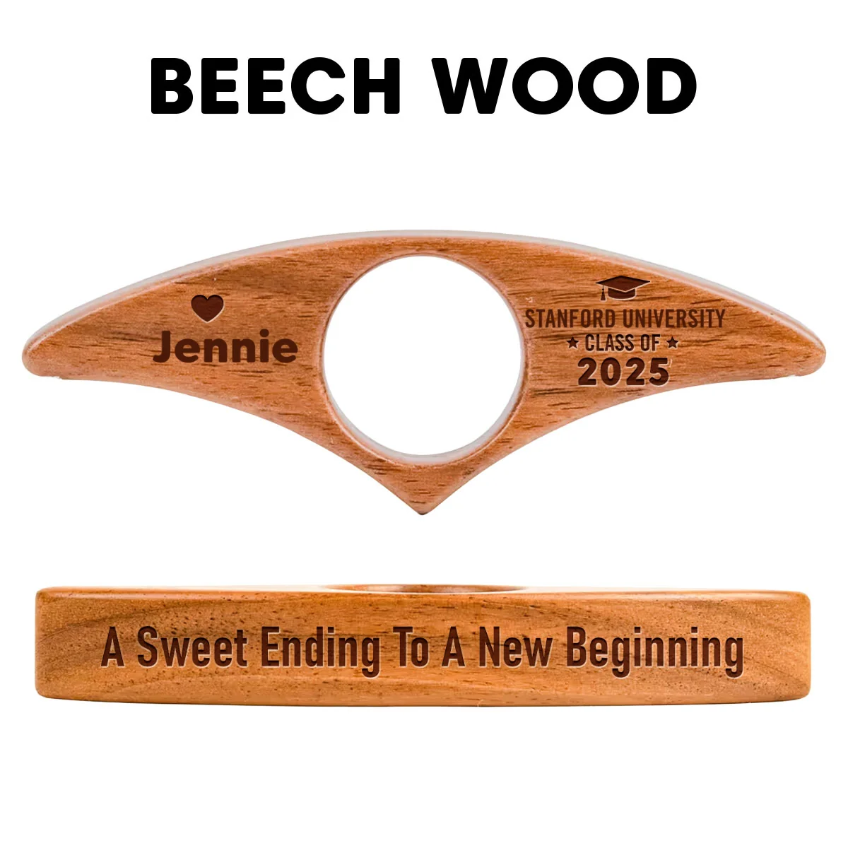 Class Of 2025 - Personalized Custom Book Page Holder - Image 10