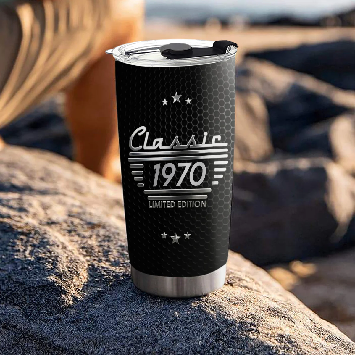 Classic Edition - Personalized Custom 3D Effect Tumbler - Image 3