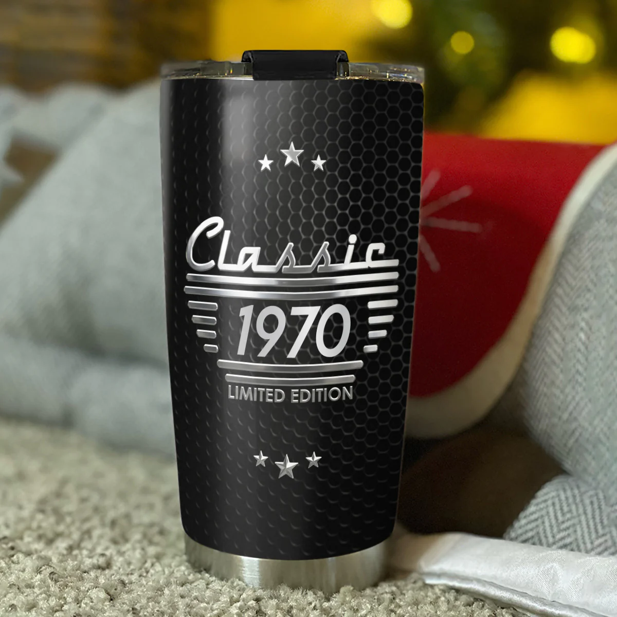 Classic Edition - Personalized Custom 3D Effect Tumbler - Image 4
