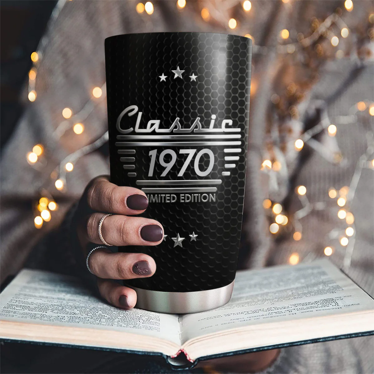 Classic Edition - Personalized Custom 3D Effect Tumbler - Image 5