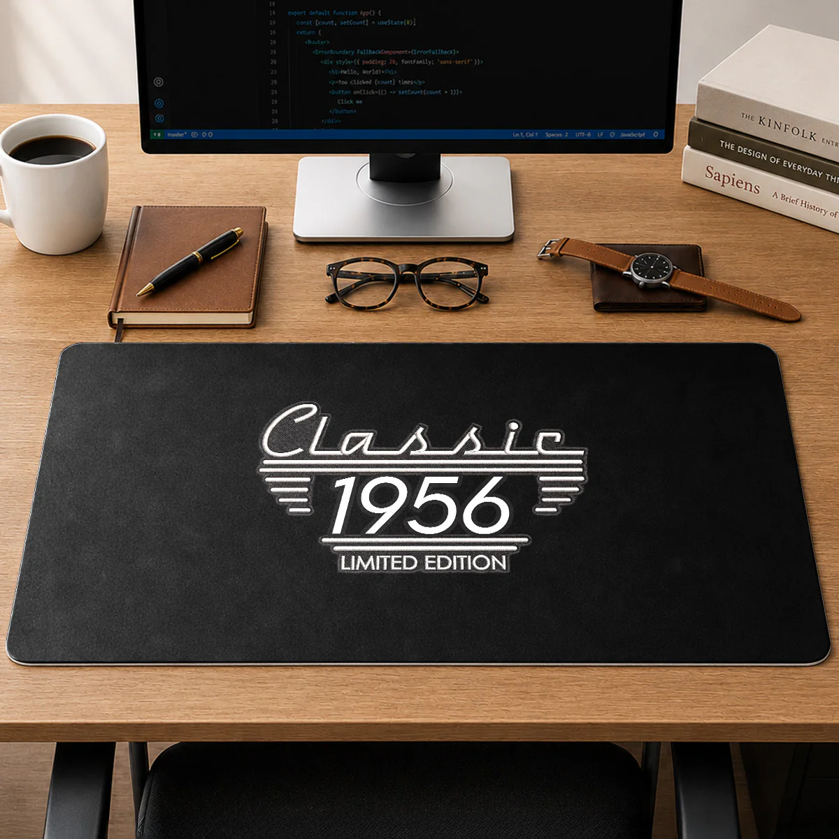 Classic Edition - Personalized Custom Desk Mat
