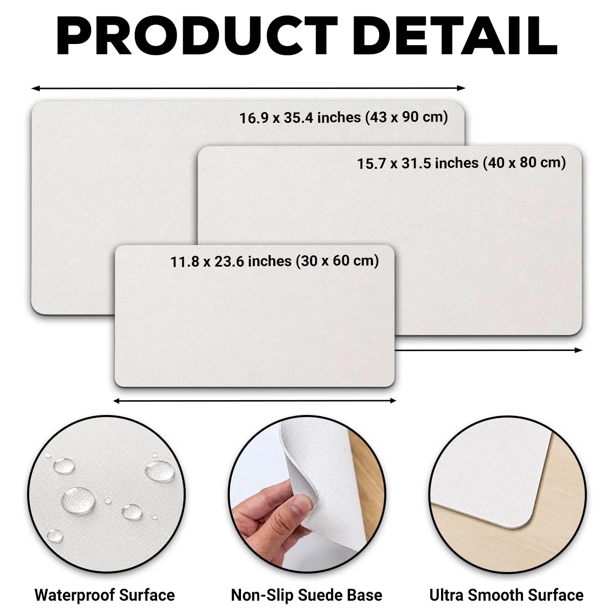 Classic Edition - Personalized Custom Desk Mat - Image 8