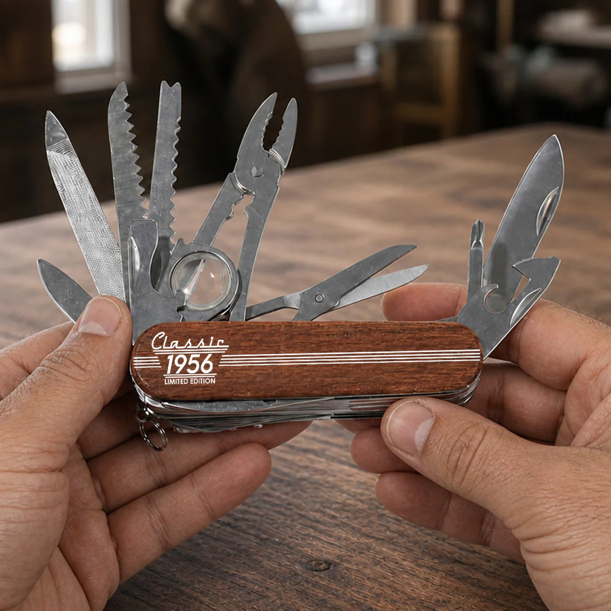 Classic Edition - Personalized Custom Pocket Multi Tool - Image 2