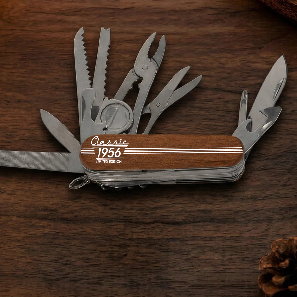 Classic Edition - Personalized Custom Pocket Multi Tool - Image 3