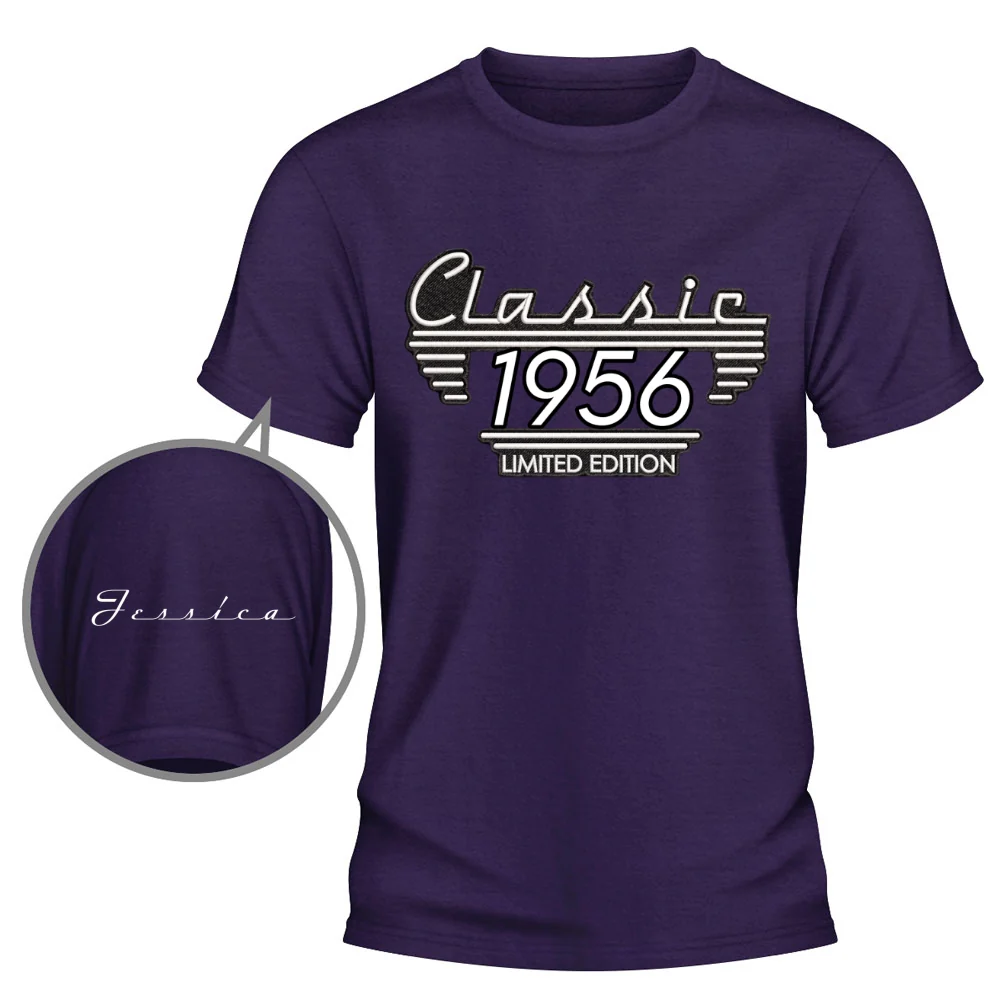 Classic Edition - Personalized Custom Shirt With Design On Sleeve - Image 10