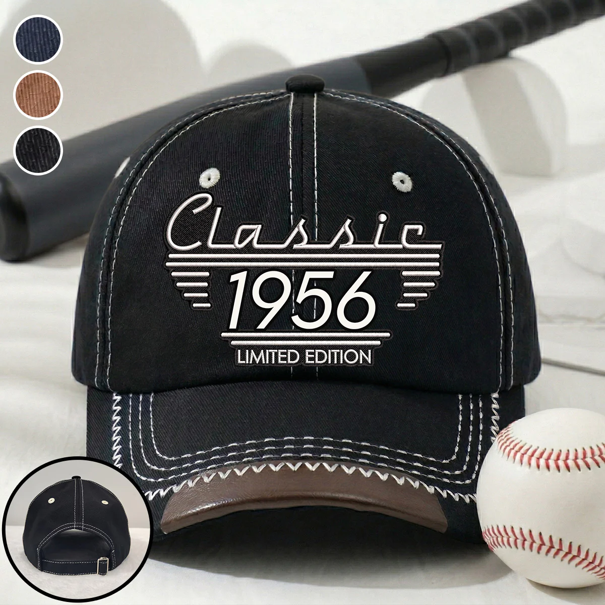 Classic Edition - Personalized Custom Vintage Soft Baseball Cap