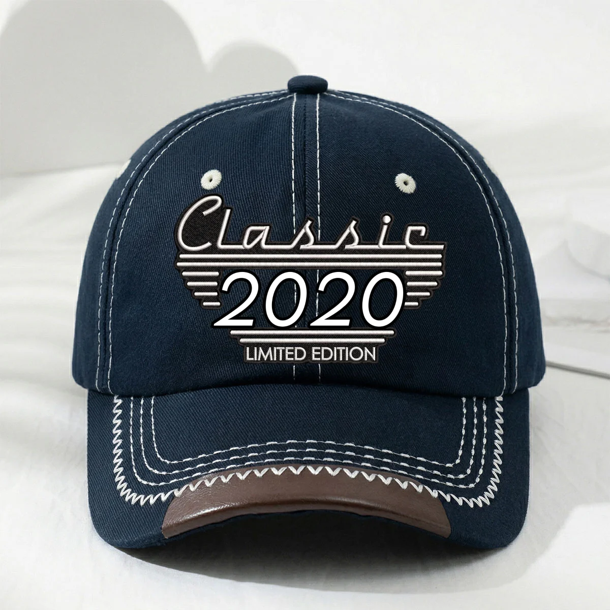Classic Edition - Personalized Custom Vintage Soft Baseball Cap - Image 10