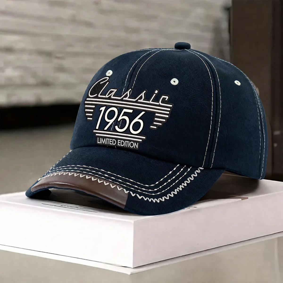Classic Edition - Personalized Custom Vintage Soft Baseball Cap - Image 3