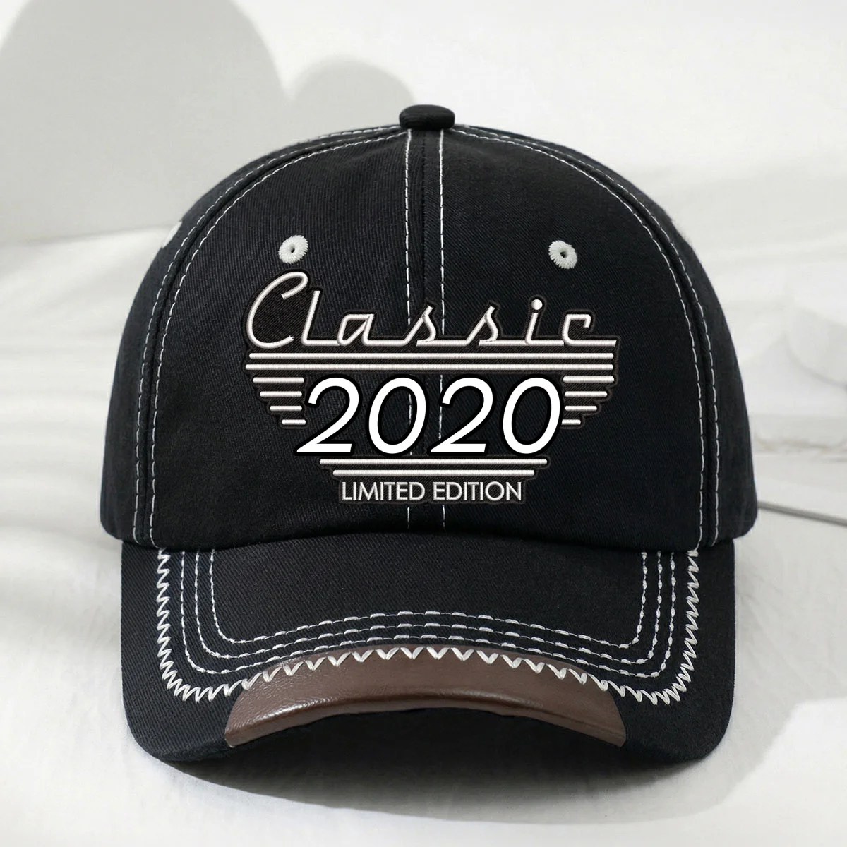 Classic Edition - Personalized Custom Vintage Soft Baseball Cap - Image 8
