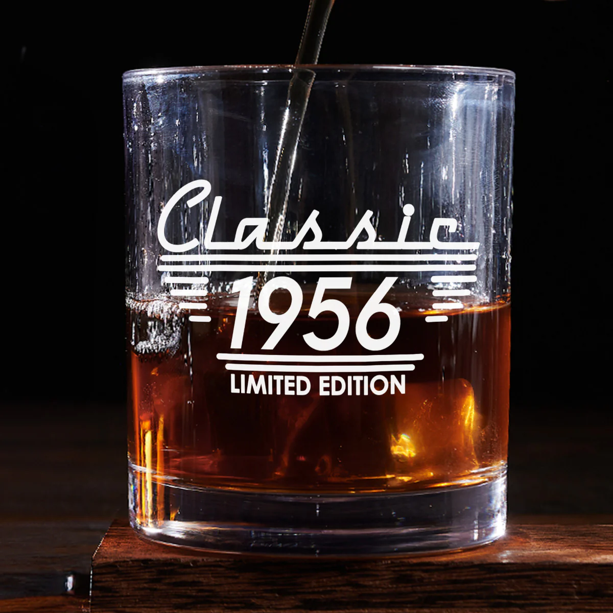 Classic Edition - Personalized Custom Whiskey Glass - Image 5