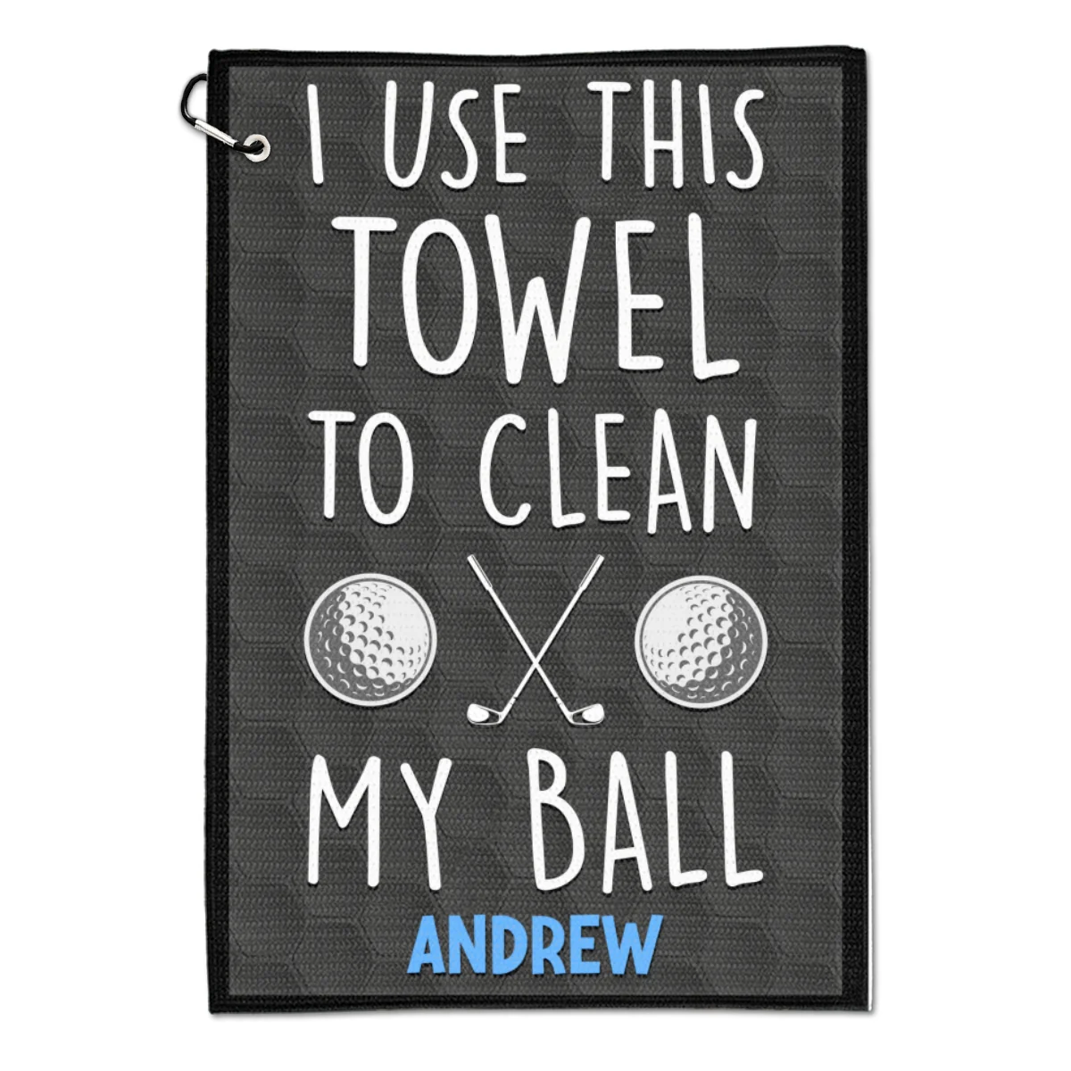 Clean My Ball - Personalized Custom Golf Towel - Image 9