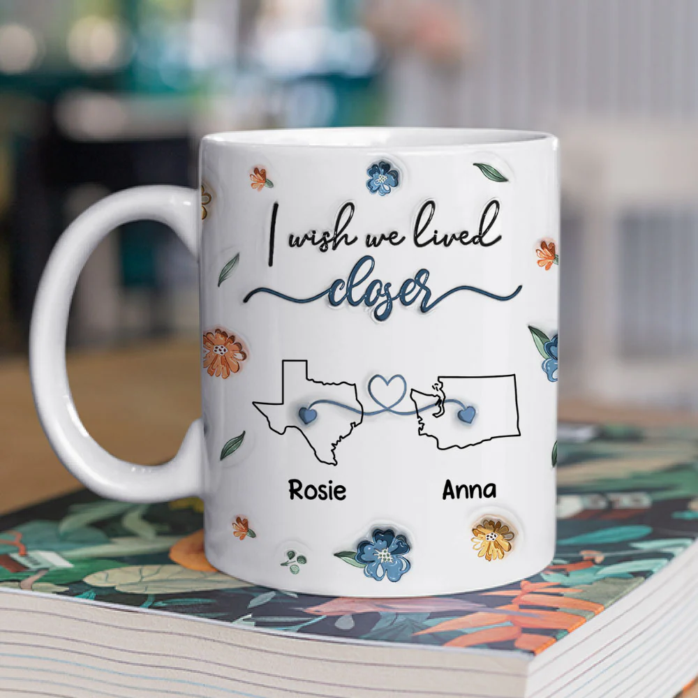 Closer - Personalized Custom 3D Inflated Effect Mug - Image 2