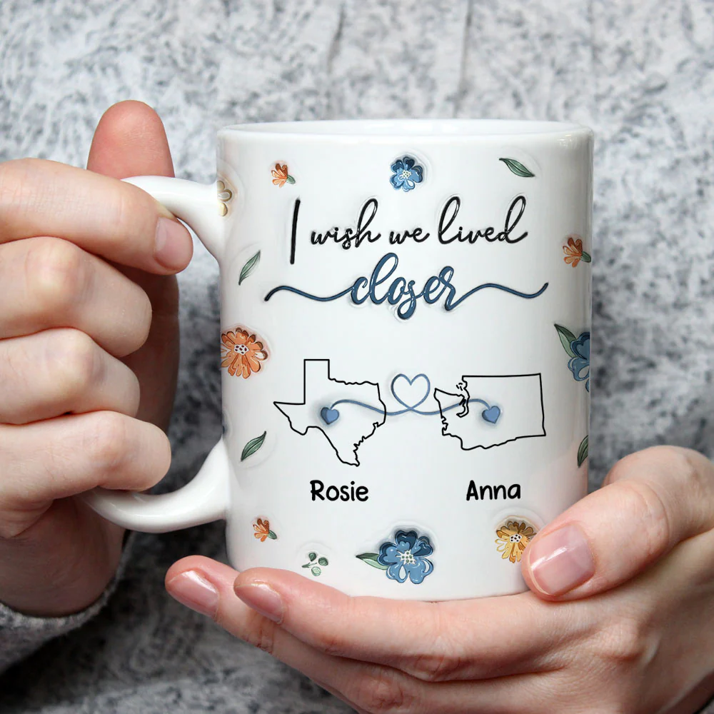 Closer - Personalized Custom 3D Inflated Effect Mug - Image 3