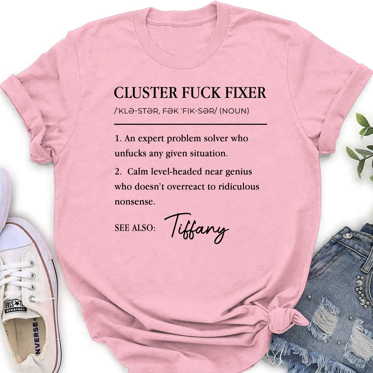 Cluster Fixer Version 2 - Personalized Custom Shirt - Image 6