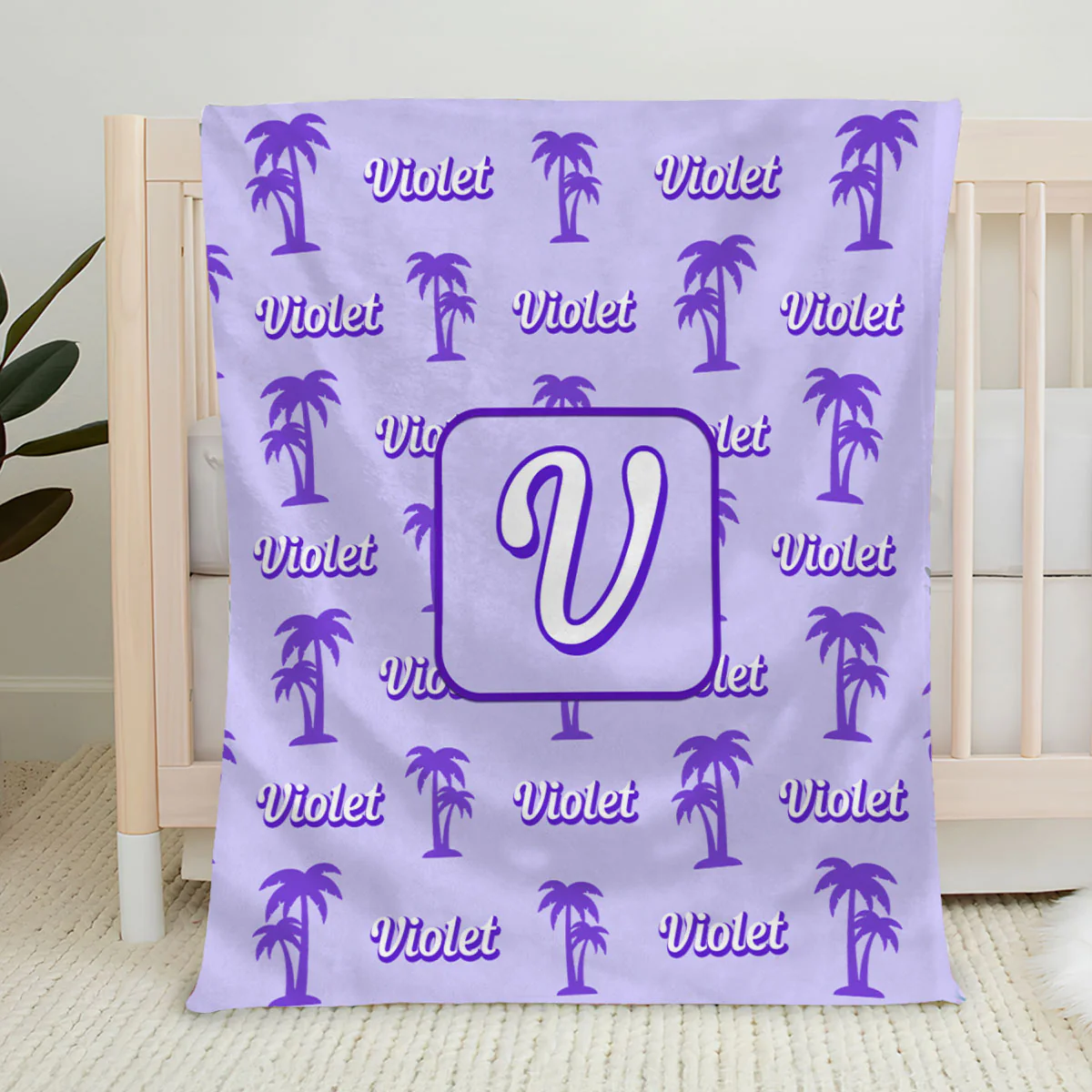 Colorful Island Dreams - Personalized Custom Fleece Blanket - Image 5