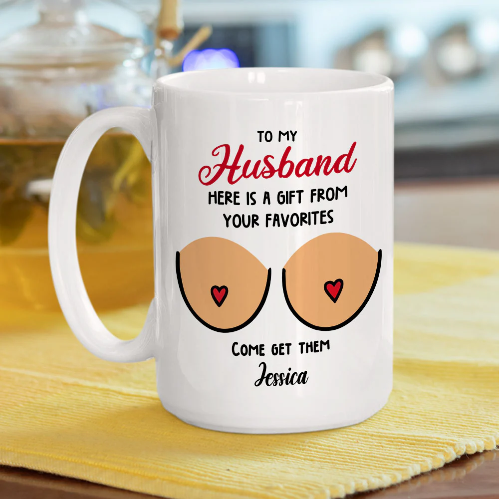 Come Get Them - Personalized Custom Coffee Mug - Image 4