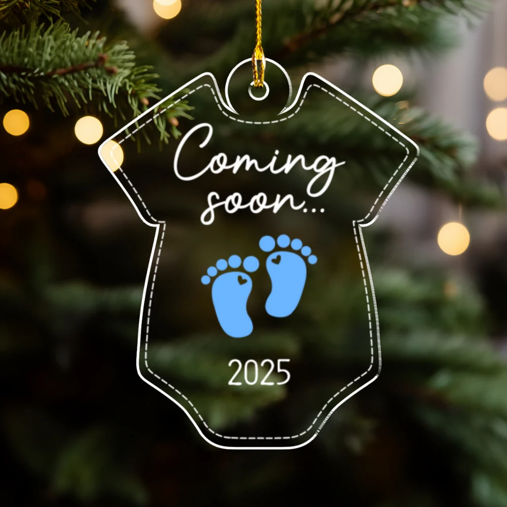Coming Soon - Personalized Custom Acrylic Ornament - Image 6