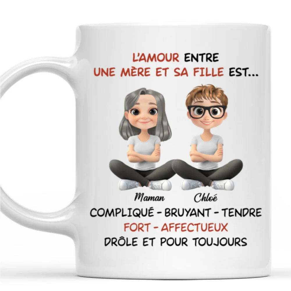 Complicated Noisy Tender French - Personalized Custom Coffee Mug - Image 7