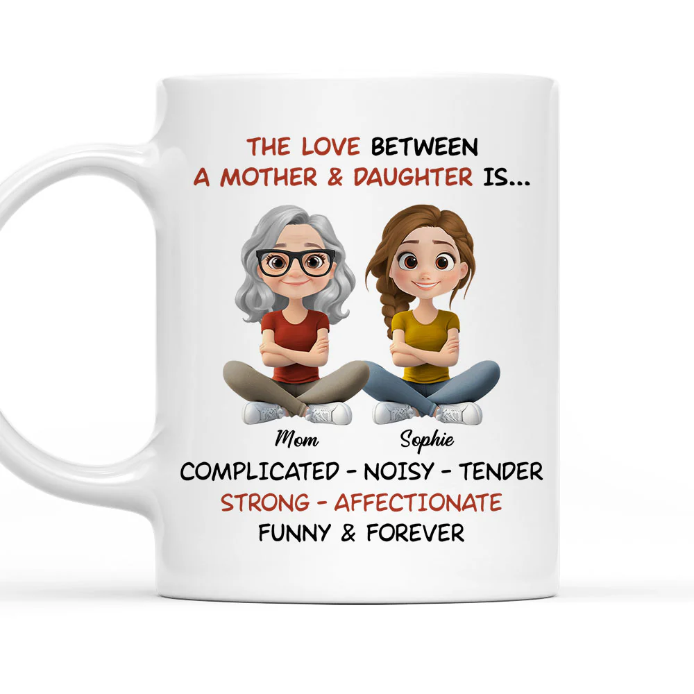 Complicated Noisy Tender - Personalized Custom Coffee Mug