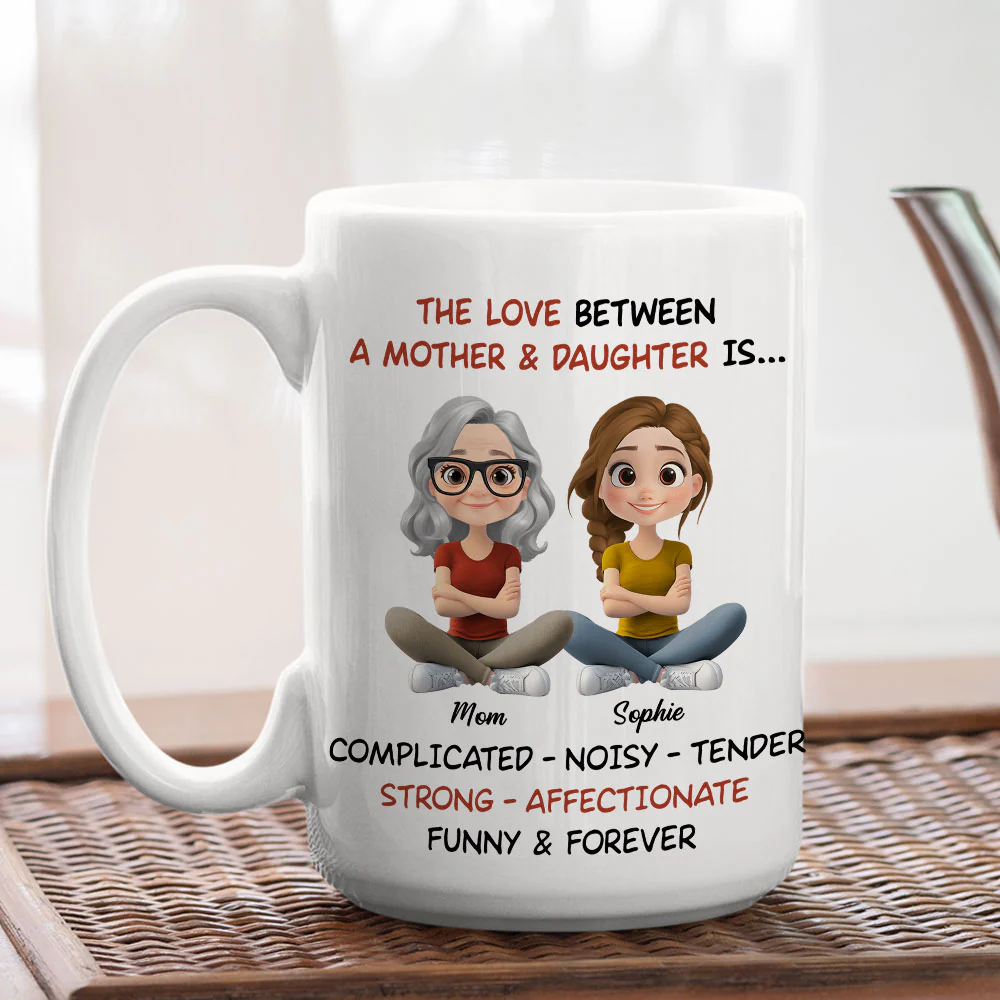 Complicated Noisy Tender - Personalized Custom Coffee Mug - Image 4