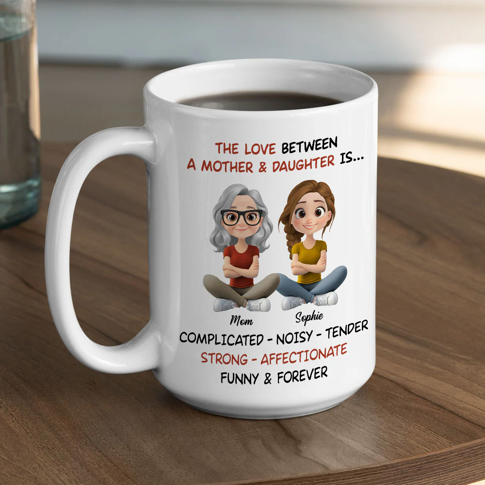 Complicated Noisy Tender - Personalized Custom Coffee Mug - Image 5