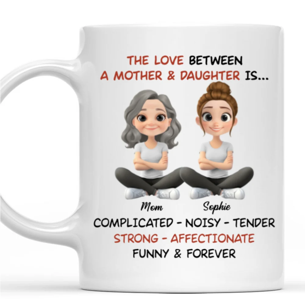 Complicated Noisy Tender - Personalized Custom Coffee Mug - Image 7