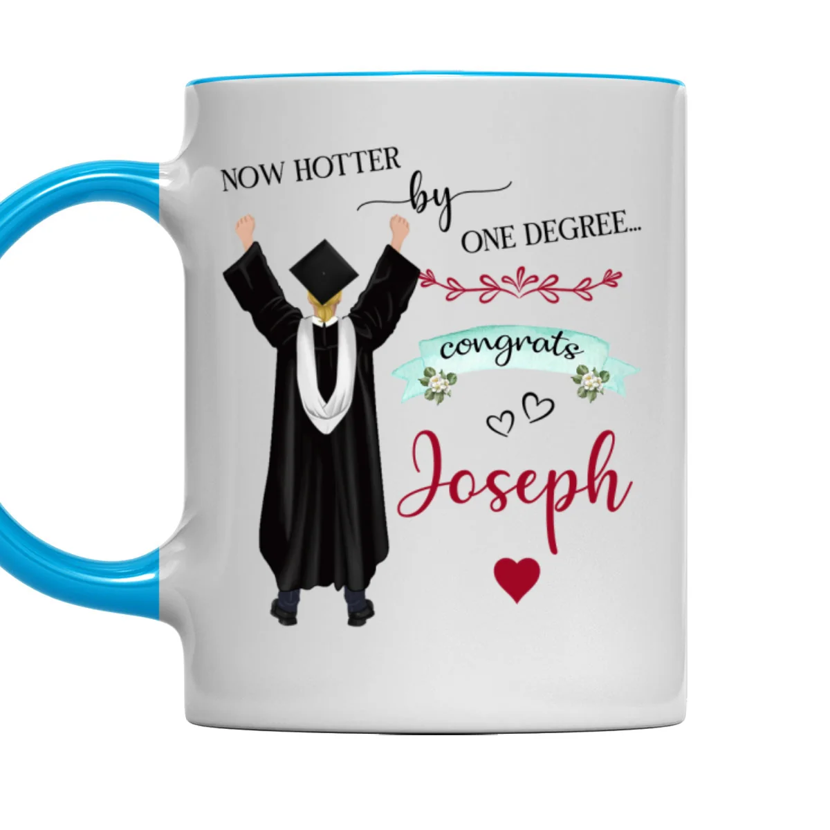 Confidence Makes Dreams Come True - Personalized Custom Accent Mug - Image 6