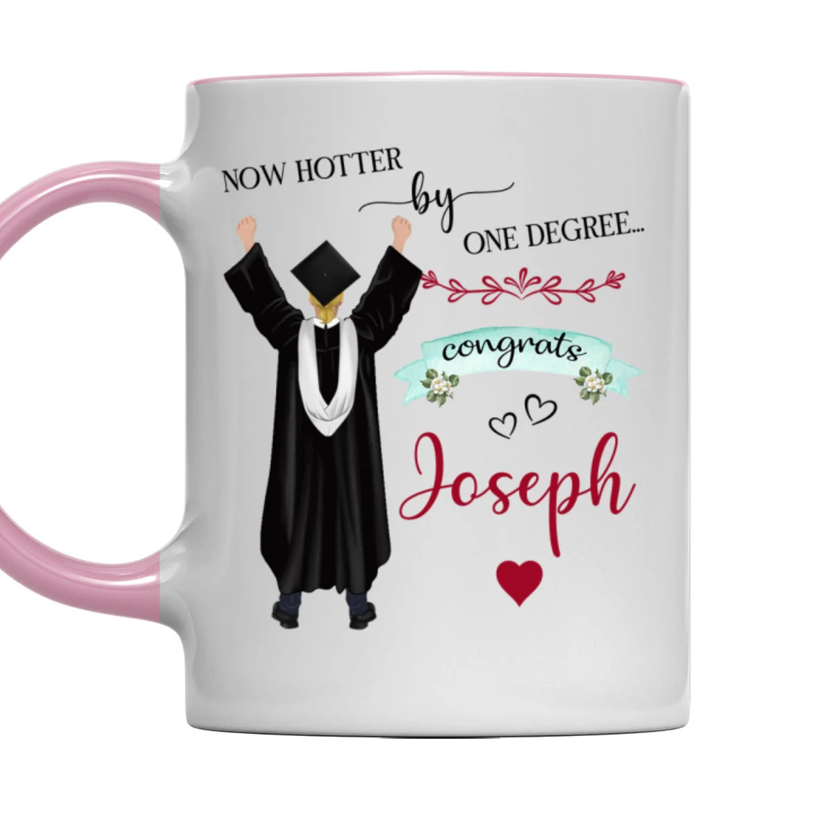Confidence Makes Dreams Come True - Personalized Custom Accent Mug - Image 7