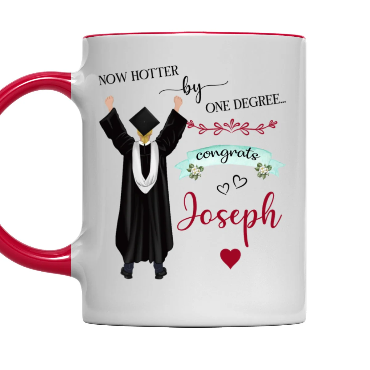 Confidence Makes Dreams Come True - Personalized Custom Accent Mug - Image 8