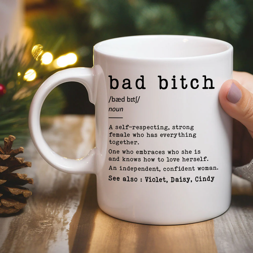 Confident Queen - Personalized Custom Coffee Mug - Image 4