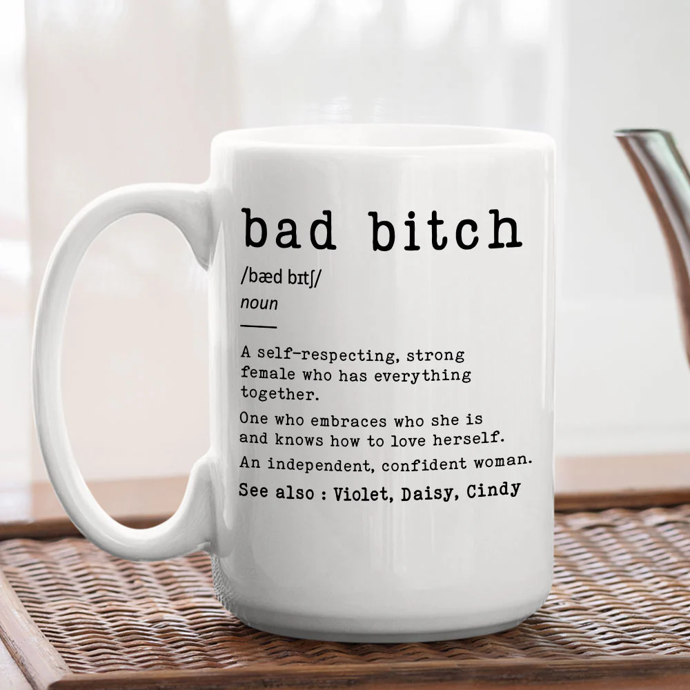 Confident Queen - Personalized Custom Coffee Mug - Image 6