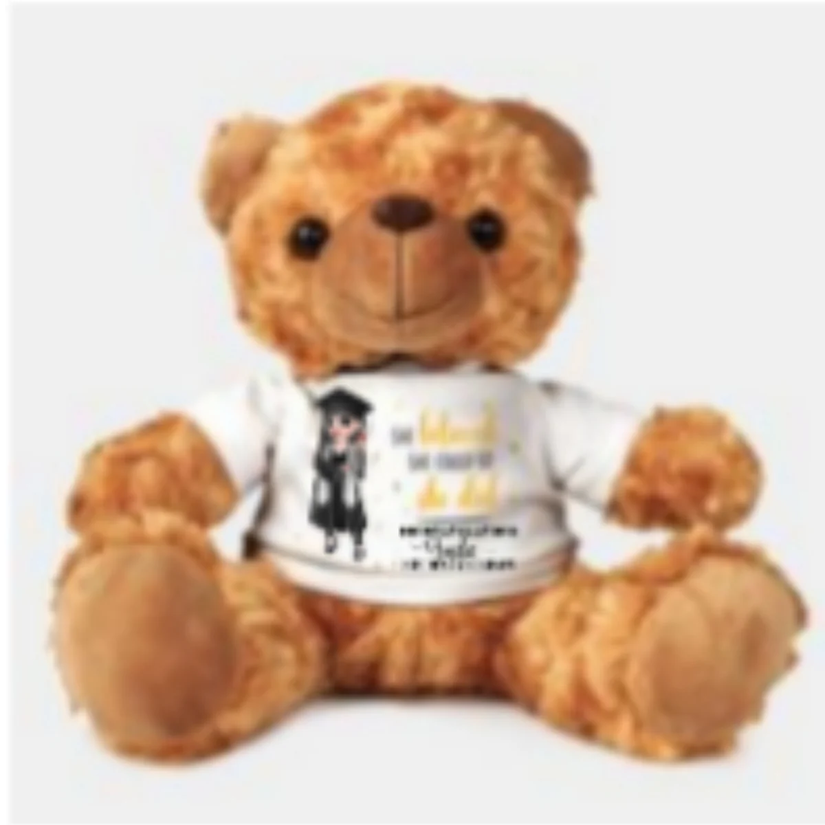 Congratulations On Your Graduation - Personalized Custom Cuddle Bear - Image 6