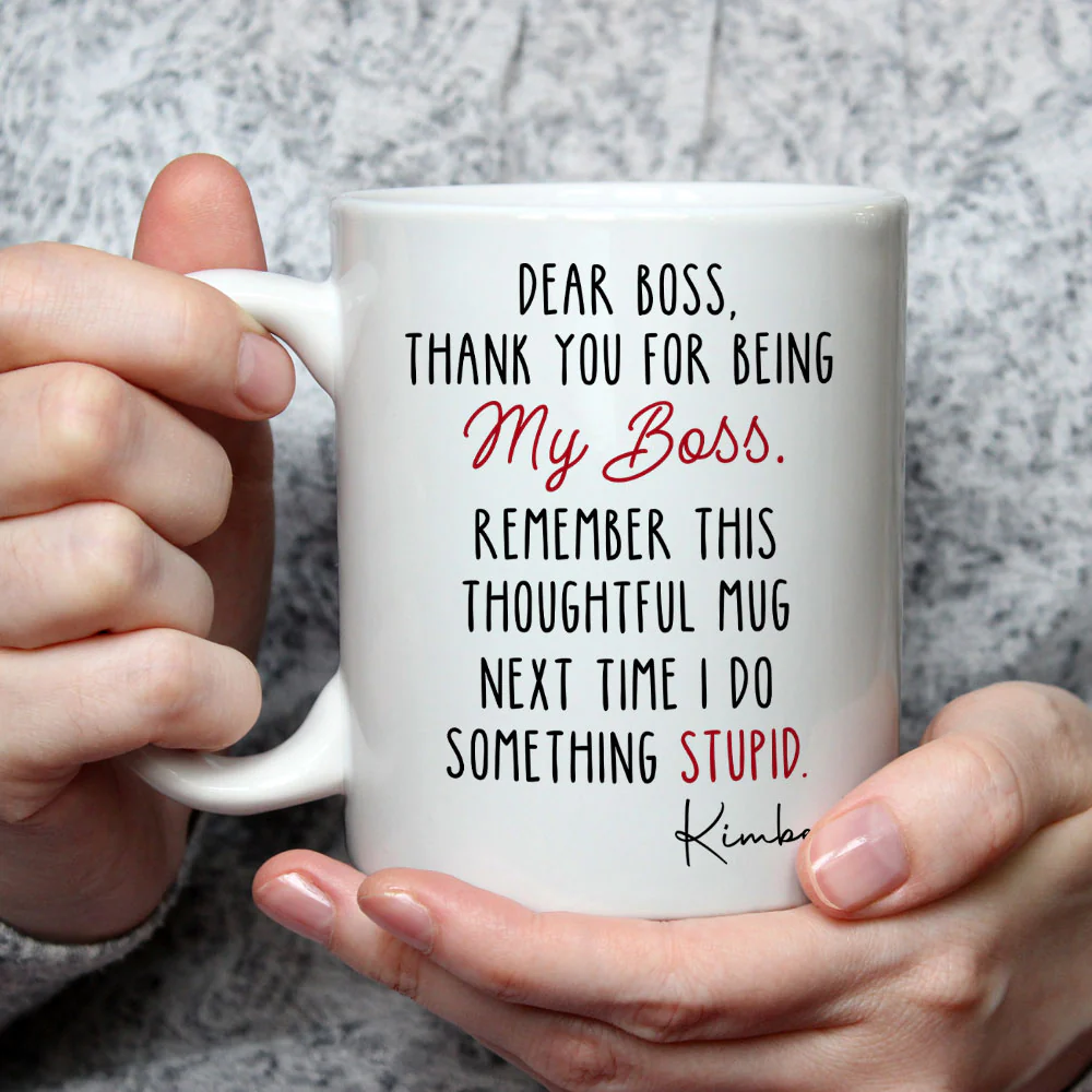 Consider This My Apology Advance - Personalized Custom Coffee Mug - Image 3