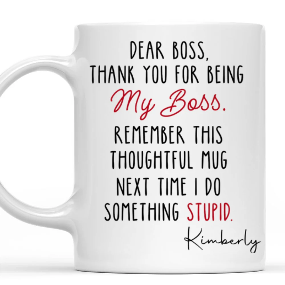 Consider This My Apology Advance - Personalized Custom Coffee Mug - Image 6