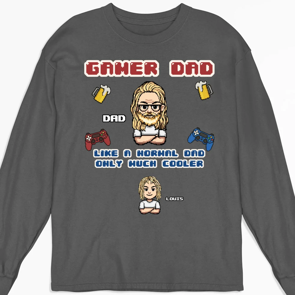 Controller King - Personalized Custom Shirt - Image 11