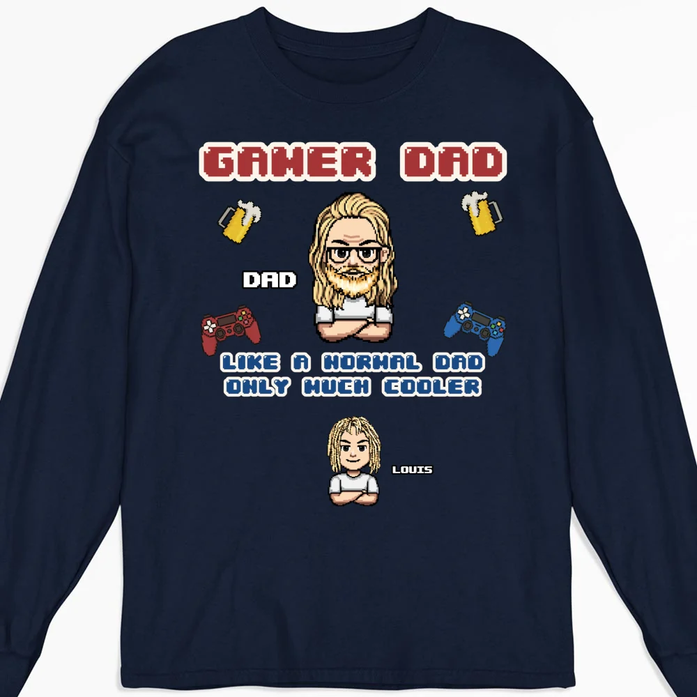 Controller King - Personalized Custom Shirt - Image 12