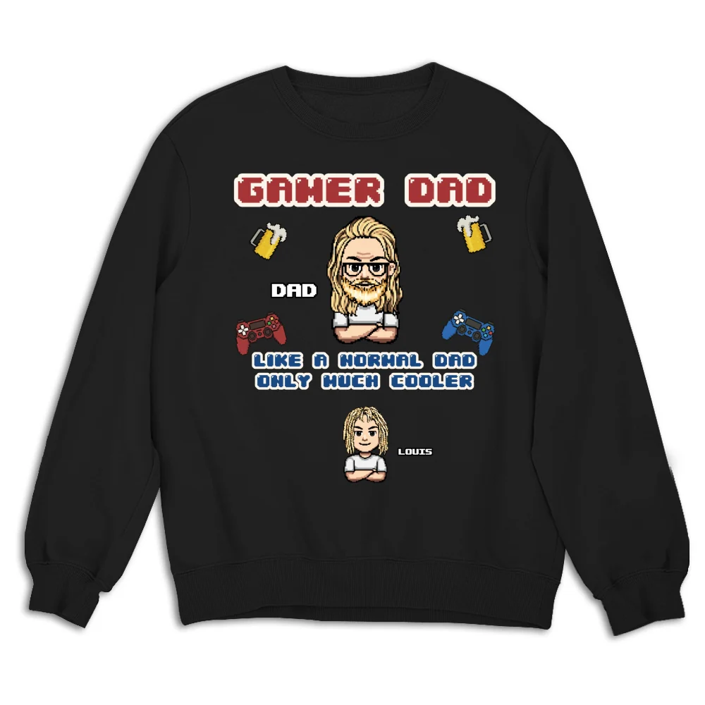 Controller King - Personalized Custom Shirt - Image 13