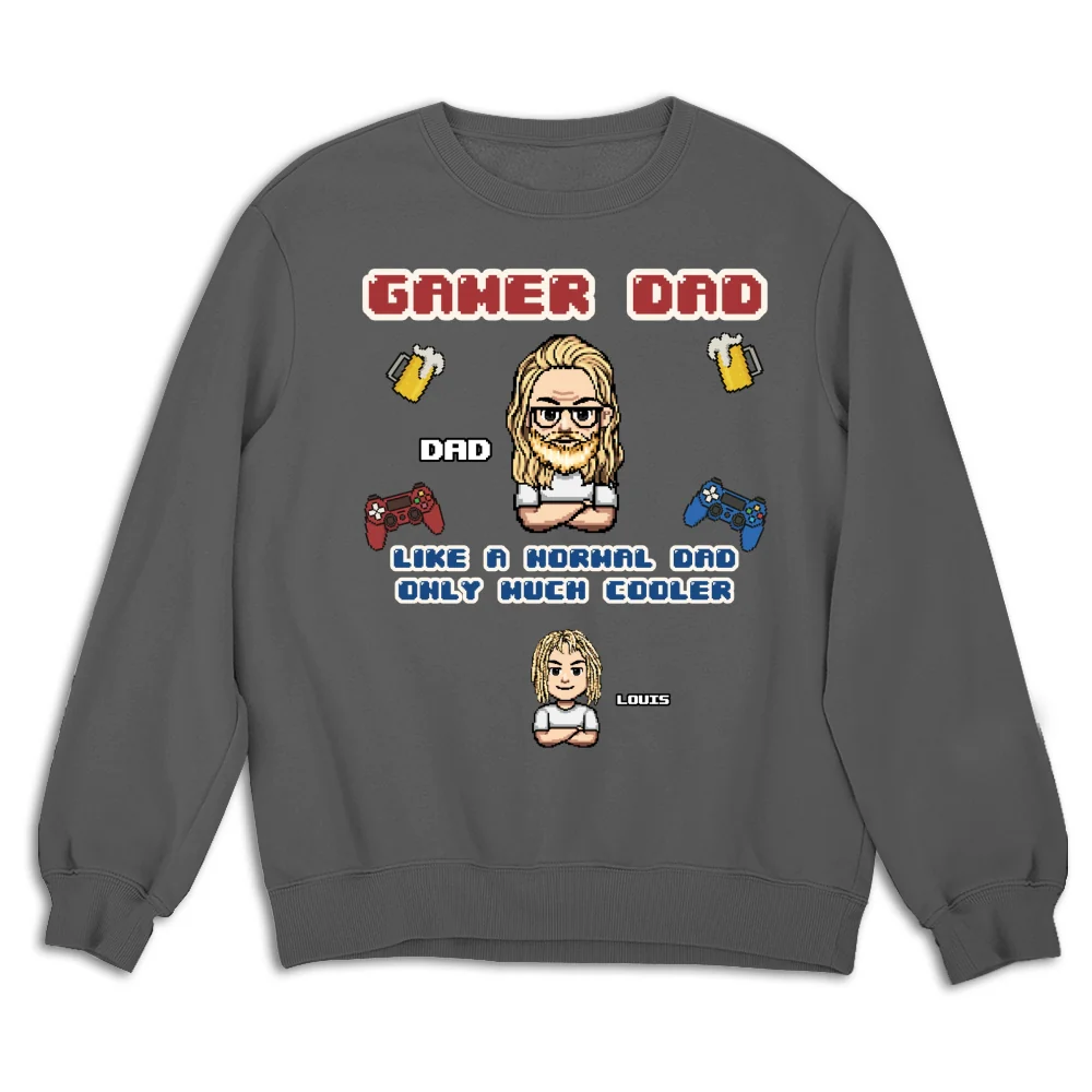 Controller King - Personalized Custom Shirt - Image 14