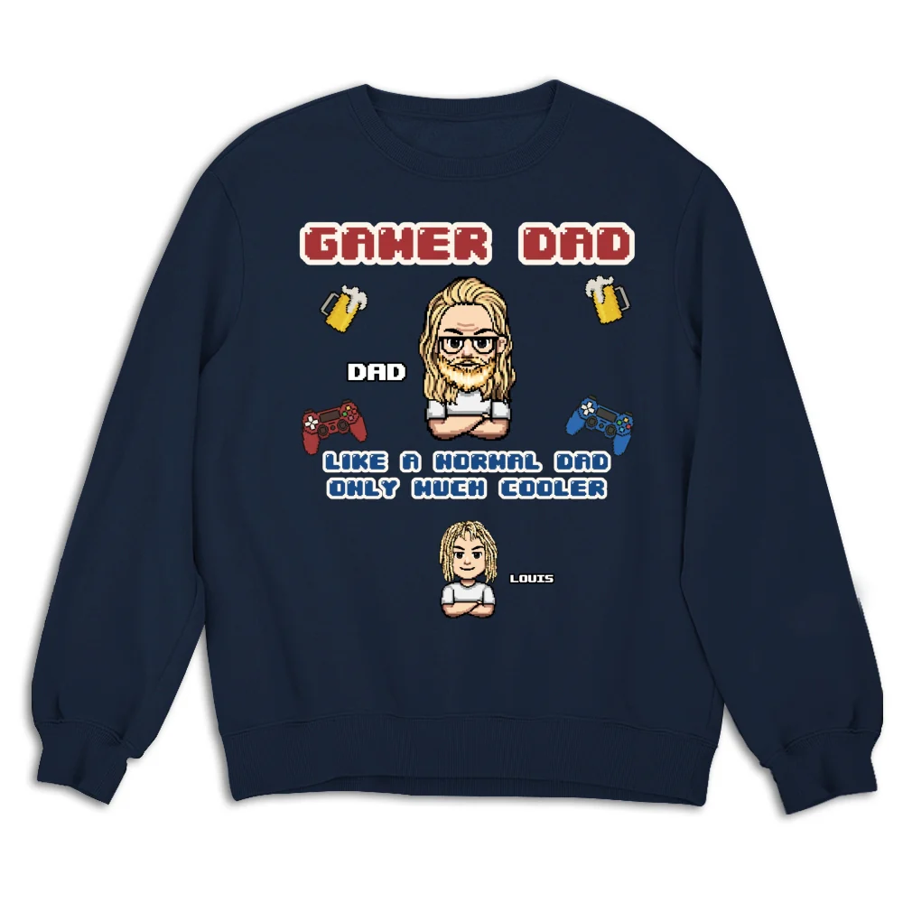 Controller King - Personalized Custom Shirt - Image 15