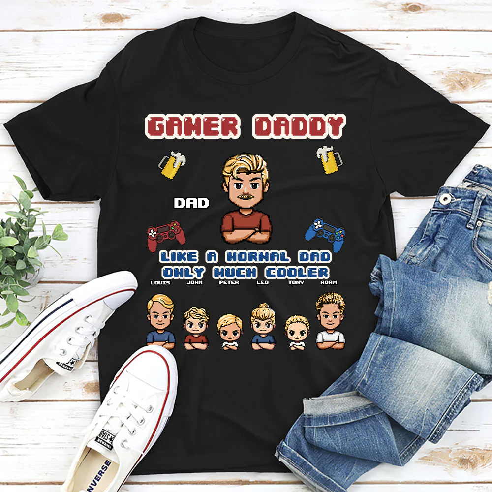 Controller King - Personalized Custom Shirt - Image 2