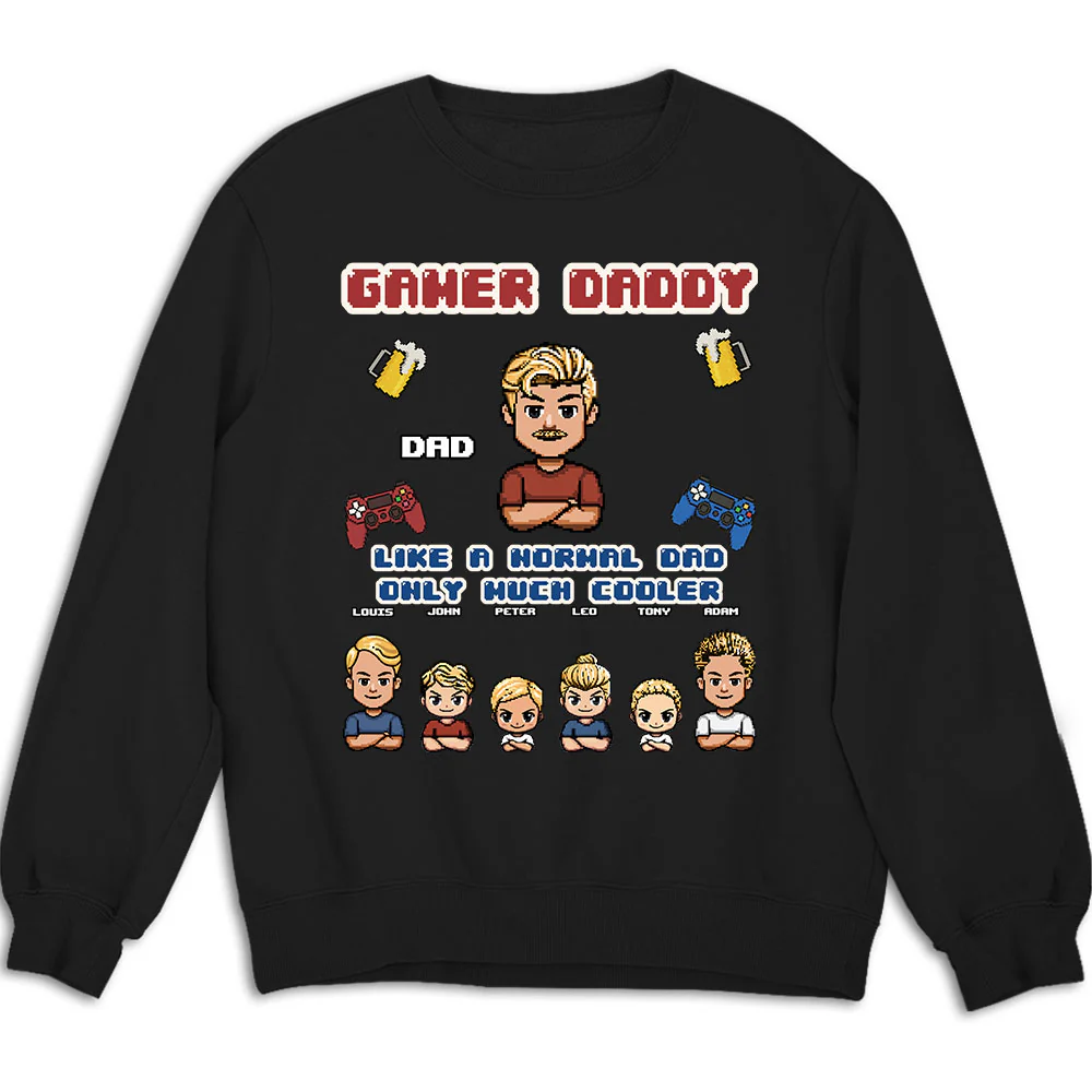 Controller King - Personalized Custom Shirt - Image 5