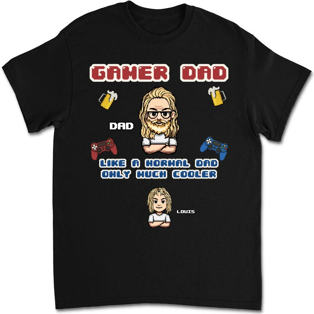 Controller King - Personalized Custom Shirt - Image 6