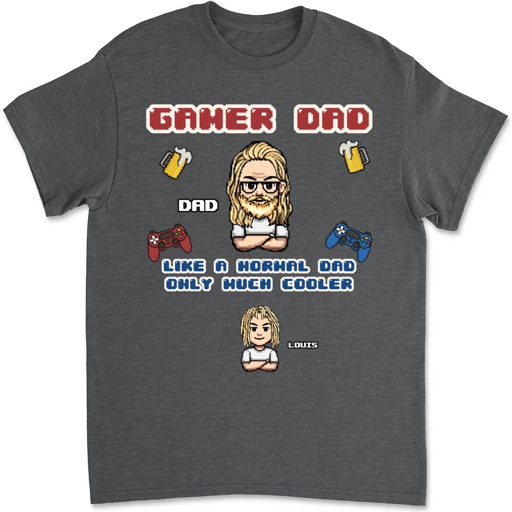 Controller King - Personalized Custom Shirt - Image 7